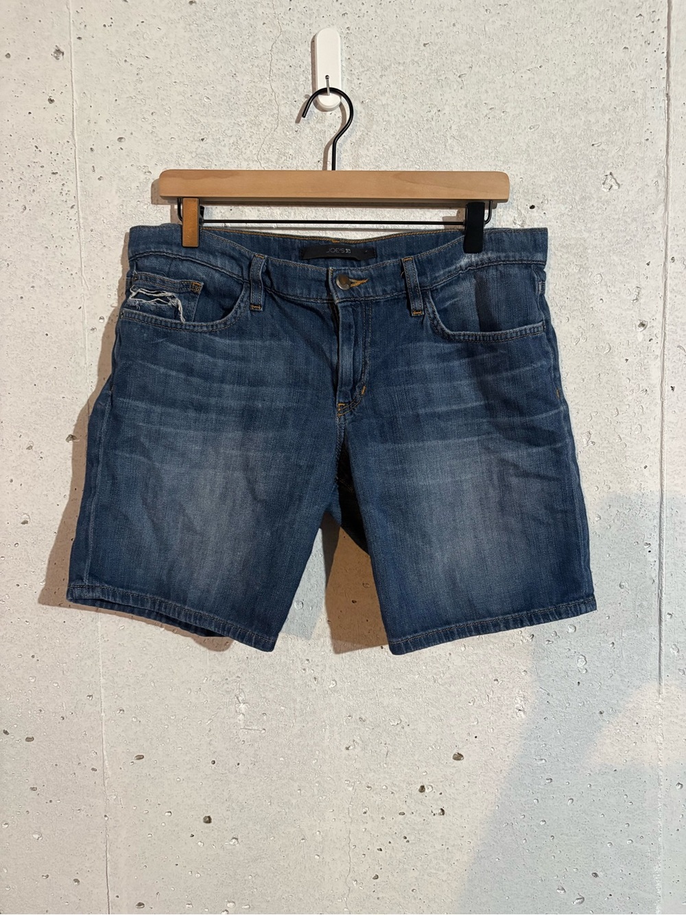 Joe’s Jeans Distressed Denim Shorts | Size: 10